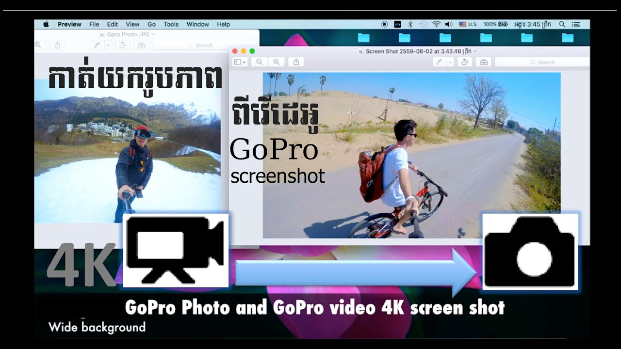 GoPro Images from 4K Video Screenshot - YouTube