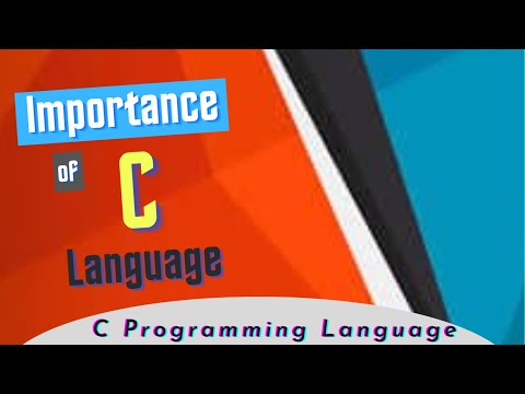 Importance of C Language | Where C Language is used