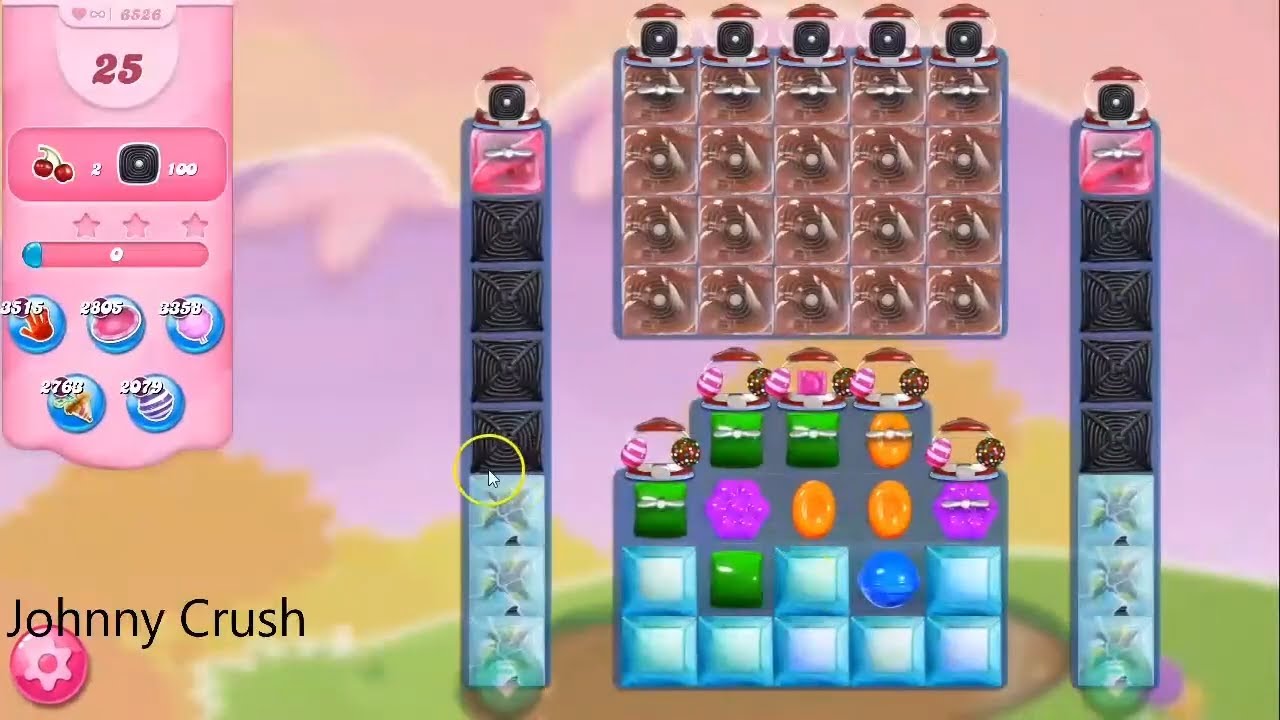 Candy Crush Saga LEVEL 6526 NO BOOSTERS - YouTube
