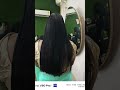 permanent hair straight