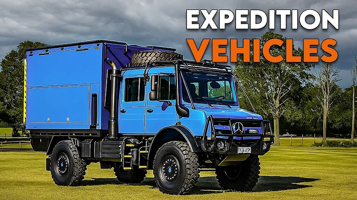 40 Most Amazing Expedition Vehicles That Can Conquer Any Terrain