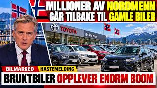 Millioner av nordmenn kjører gamle biler igjen — Her er den VIRKELIGE GRUNNEN!