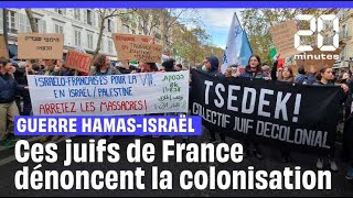 Qui sont ces juifs de France qui sont dans les manifestations en soutien à Gaza ?