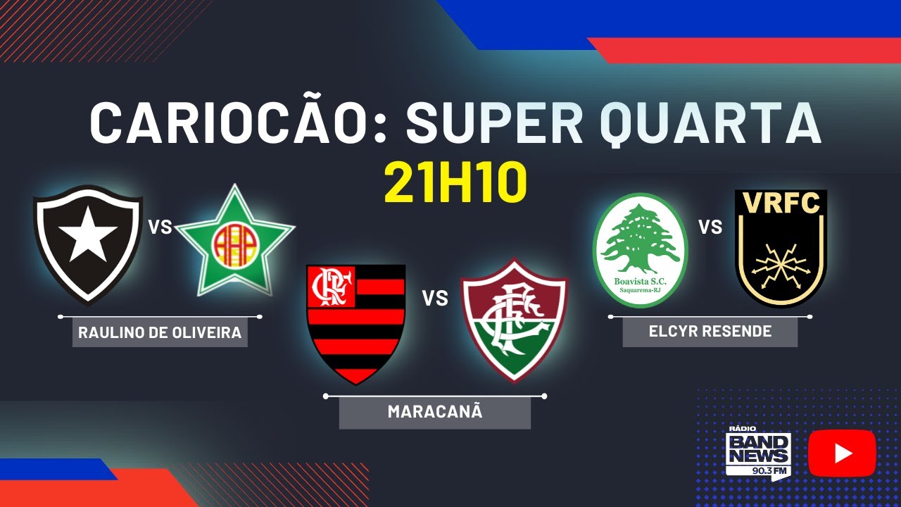 PLACAR AO VIVO: Flamengo x Fluminense #campeonatocarioca 