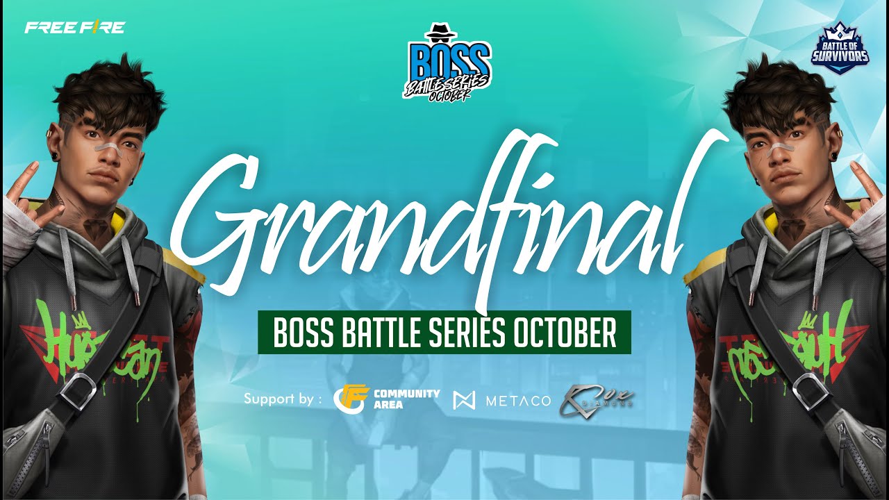 GRANDFINAL BOSS BATTLE SERIES OCTOBER - YouTube