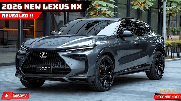 New 2026 Lexus NX: First Look at the Boldest Compact Luxury Crossover Yet!