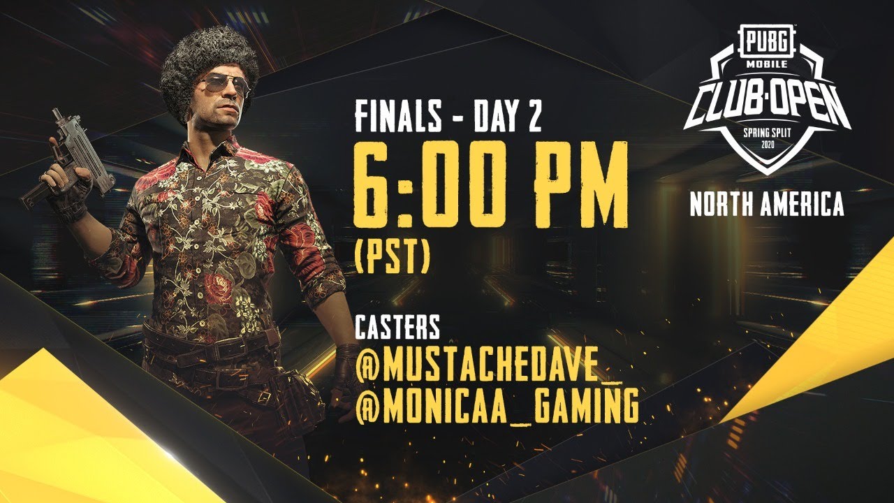 [EN] PMCO North America Finals Day 2 | Spring Split | PUBG MOBILE CLUB OPEN 2020