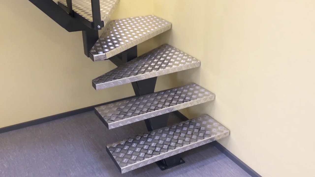 Модульная лестница Квадро. Ступеньки отзывы