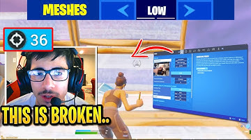 FaZe Sway CRACKED After Switching to Mobile Builds for Solo Arena!