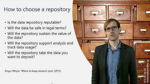 Choosing data repository (DocEnhance)