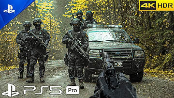 (PS5 PRO) Call of Duty Modern Warfare II | Realistic ULTRA Graphics Gameplay [4K 60FPS HDR] Part 10