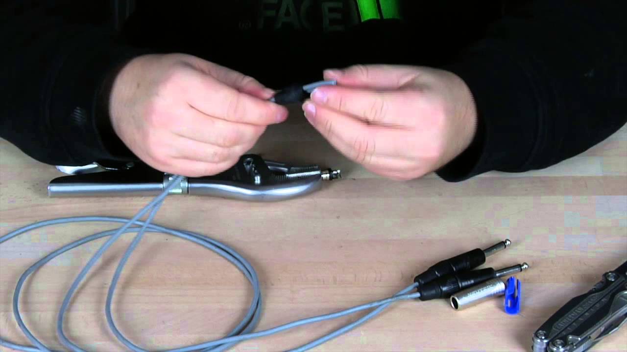 Tutoriel pour fabriquer son câble jack guitare