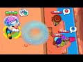 1.000.000.000 IQ PLAYS TROLL MAP 🧠 OP Gadget Ever! Brawl Stars Funny Moments & Wins & Fails ep.416