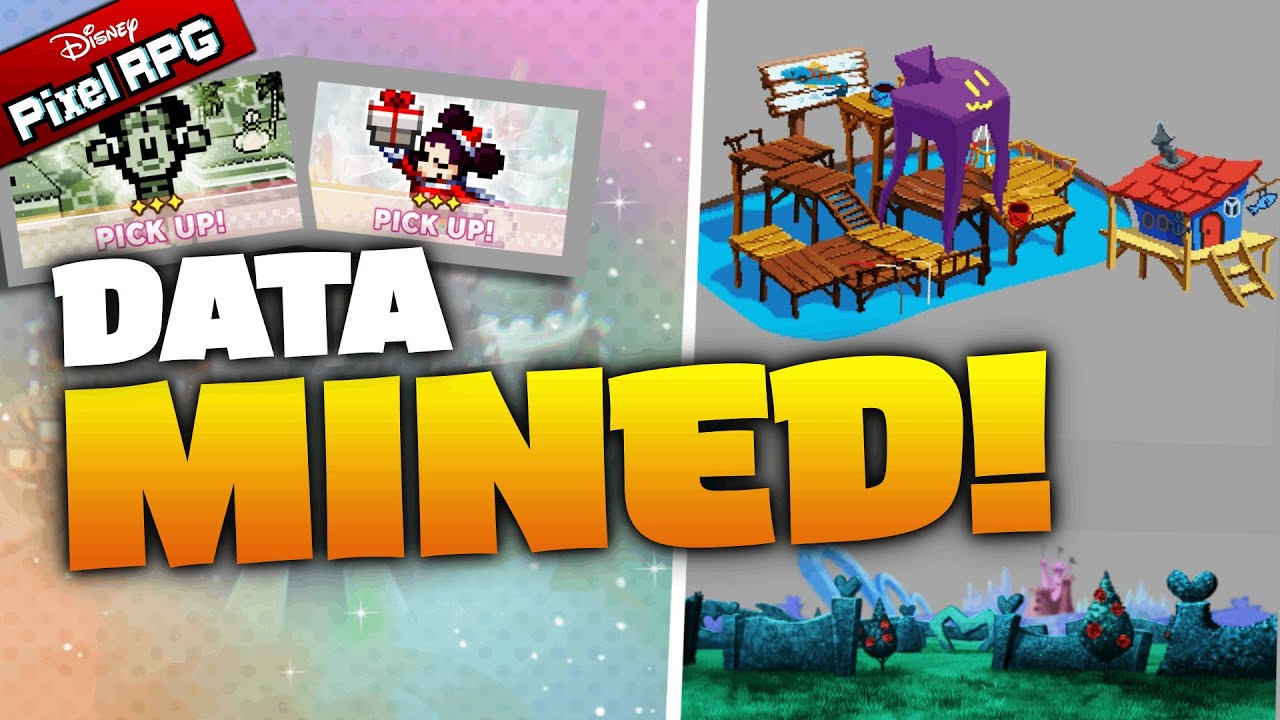 THESE HIDDEN FILES SHOW US WHAT'S COMING! | Disney Pixel RPG