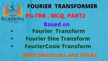 PGTRB Maths in Tamil/MCQ with answer/ Fourier Transformer/ Expected Question in 2021 exam in Tamil