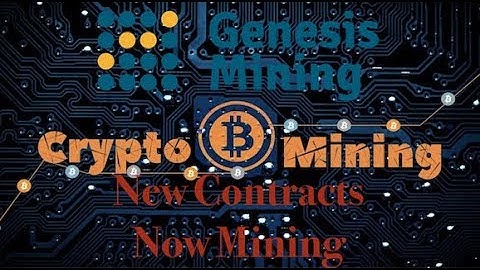 Genesis Mining Begins! | Day 50