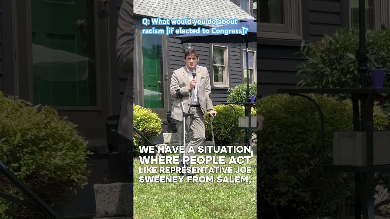 This voter’s question is especially weighty in light of the recent ICE abductions in Manchester.