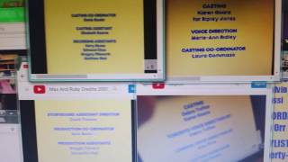 Max And Ruby Credits Comparison