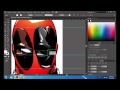 Deadpool en illustrator