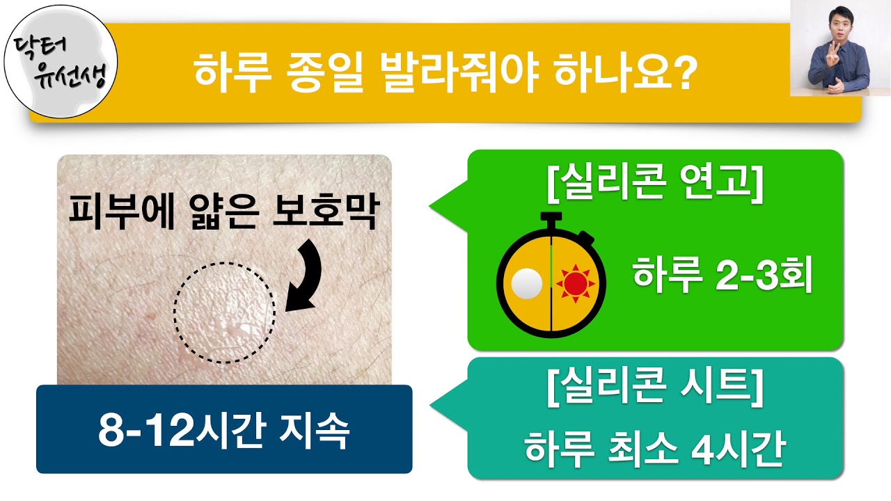 더마틱스 울트라 언제부터, 얼마나 사용해야 하는가?