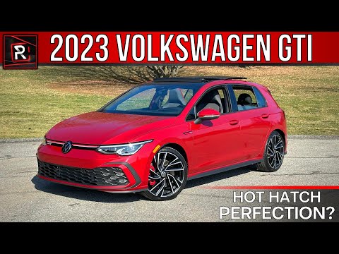 The 2023 Volkswagen GTI Is A 40-Year Old Homage To Hot Hatches