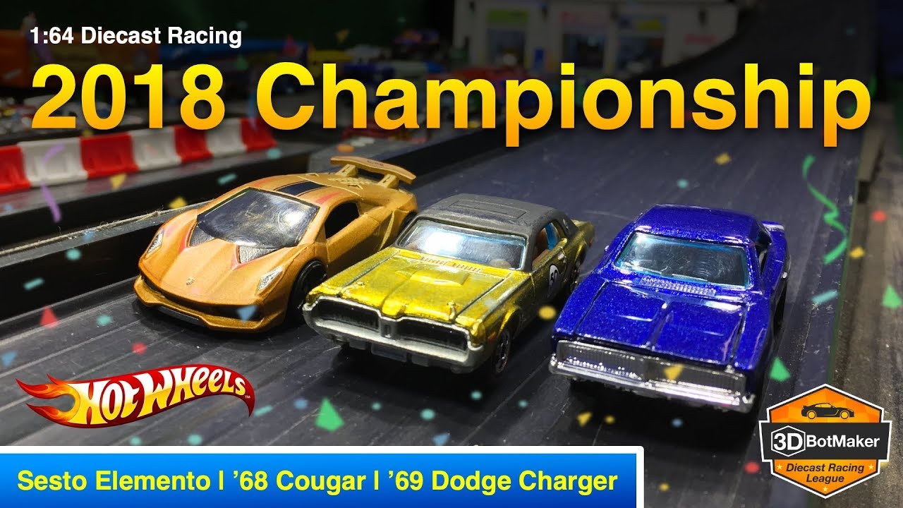 hot wheels racing league