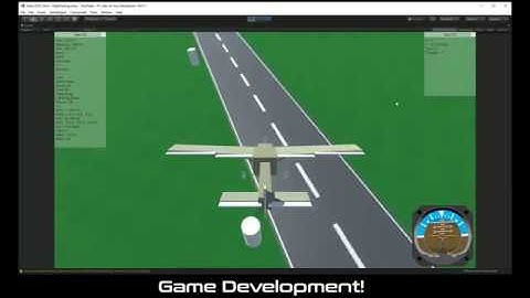 Flight Simulator Game - WIP Demo 1