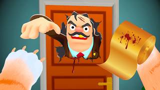 I Stole Toilet Paper from the Millionaire! - The Little Thief