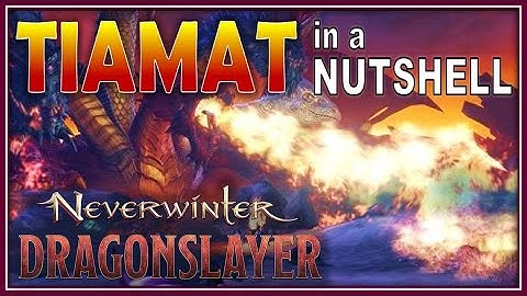 NEW Tiamat Trial in a Nutshell: Learn your Mechanics! (new gems & spells) - Neverwinter