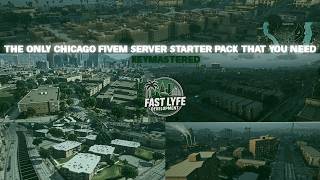 Windy City V2 Inspired FiveM The Ultimate Chicago FiveM Server Starter Pack Maps [Keymastered]