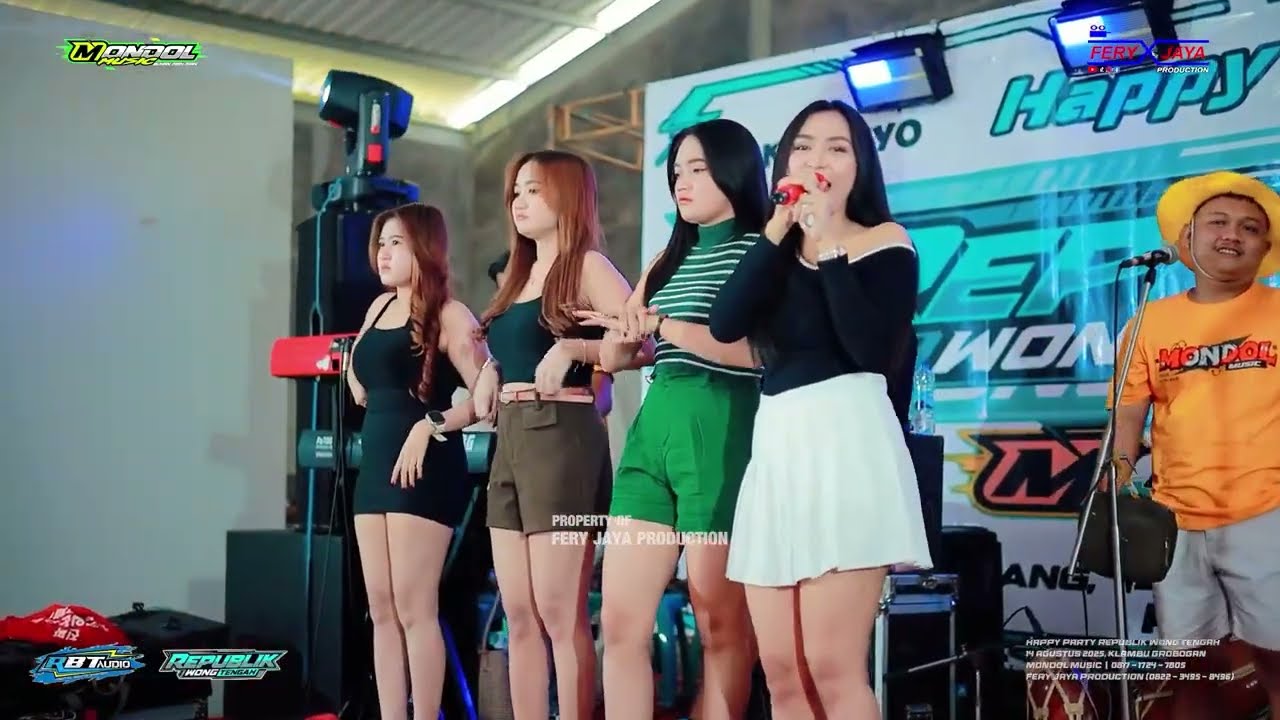 FULL ALBUM MONDOL MUSIC - HAPPY PARTY REPUBLIK WONG TENGAH - KLAMBU GROBOGAN