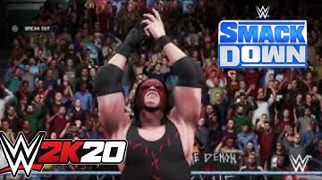 WWE SMACKDOWN NEW INTRO UNIVERSE MODE 2K20