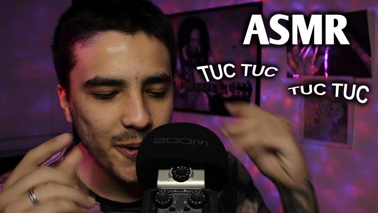 ASMR - TUC TUC, SK SK, LICK LICK | Sons de Boca