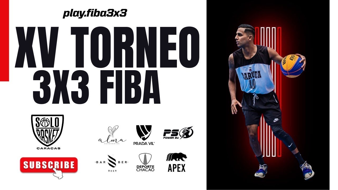 Hoopsters v Car Gui Full Game QF 4 XV SBC Basketball 3x3