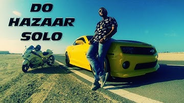 Do Hazaar Solo | RAFTAAR | Intro for the awaited upcoming album ZERO TO INFINITY