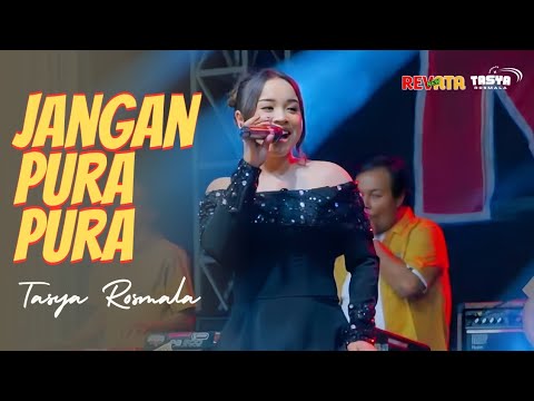 STOP PRETENDING - TASYA ROSMALA - NEW REVATA | LIVE IN KETEGAN TANGGULANGIN