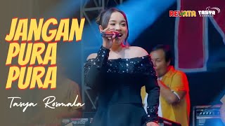 STOP PRETENDING - TASYA ROSMALA - NEW REVATA | LIVE IN KETEGAN TANGGULANGIN