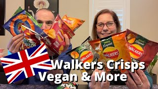 Americans Try Walkers Vegan Crisps PLUS Roasted Chicken, Sizzling Bacon and More