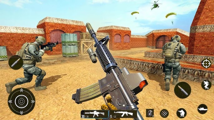 FPS Encounter Secret Mission: Gun Shooting Games Game for Android - Download