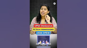 UPESEAT 2026 Entrance Exam Full Guide✅UPES BTech Admissions #BTech #UPESAdmissions #UPESEAT2026