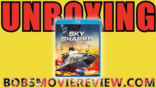 Sky Sharks Blu-Ray Unboxing