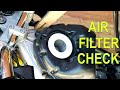 Yamaha TDM 4TX1 1996 Air filter check change replacement