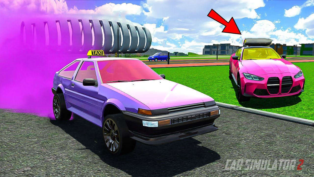 GERÇEK Mİ YALAN MI ? SINIRSIZ T6 MODİFİYELİ ARABA - Car Simulator 2