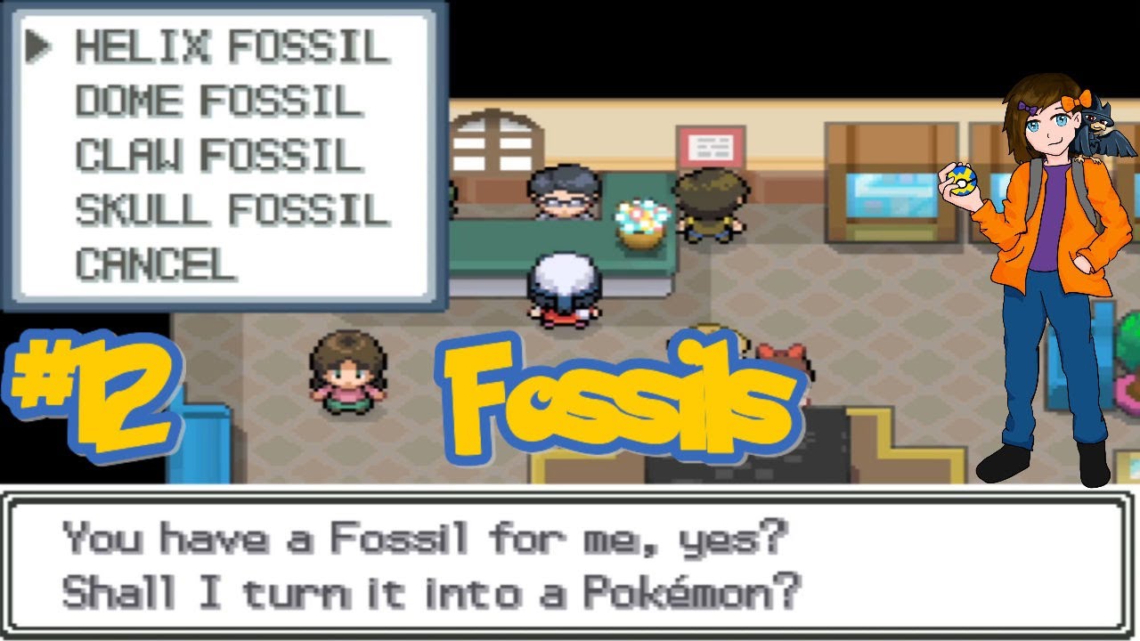So Many Fossils! Pokémon Platinum Randomizer Nuzlocke part 12 YouTube