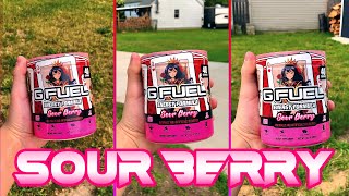 NEW Sour Berry GFUEL Flavor Review