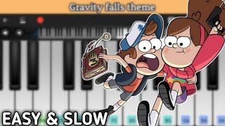 Gravity falls theme | Perfect Piano Easy screenshot 1