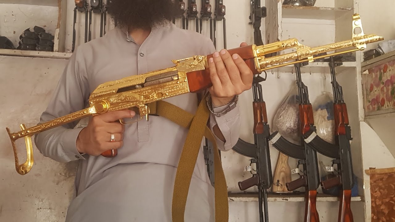 gold ak 47 cartel