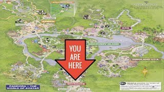 Take a detailed walking tour around disney's animal kingdom. located
at the walt disney world resort in orlando, florida. filmed october
2017.