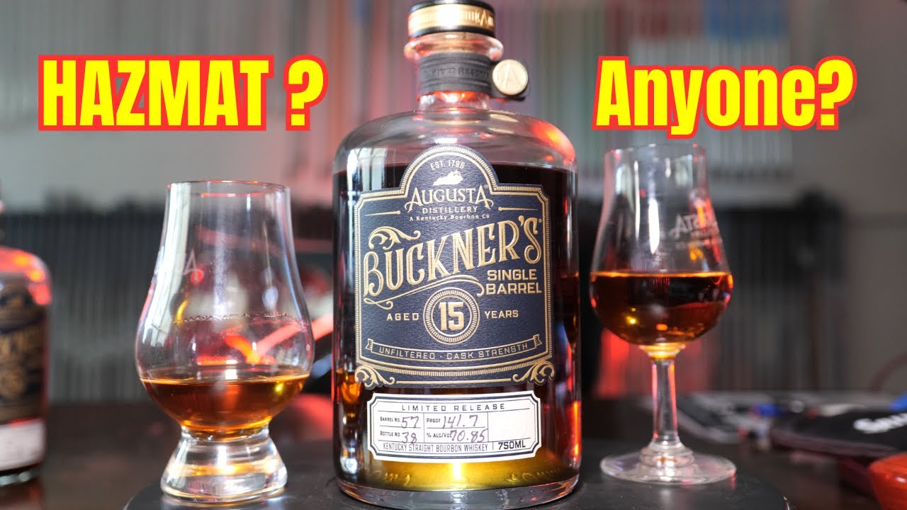 Buckners 15 HAZMAT, better than the original?