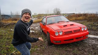 We Bought an Abandoned Sportscar for 3.000$ Does it Worth it?!